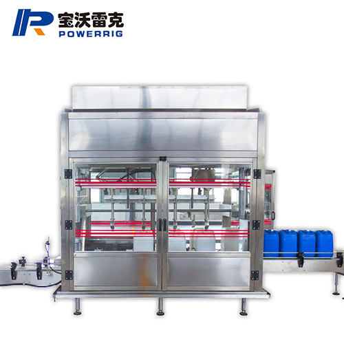 ZF4全自動(dòng)稱重罐裝